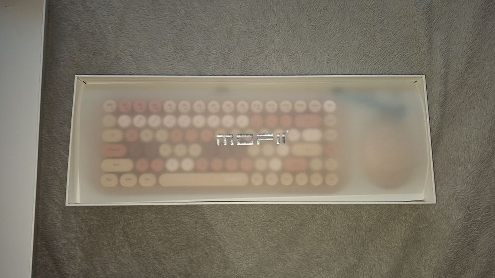 Tastatura si mouse wireless