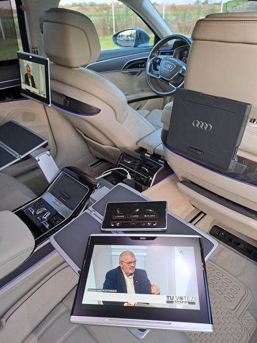 Audi A8L VIP Edtitie Limitata facut pe comanda primul propietar hibrid ...