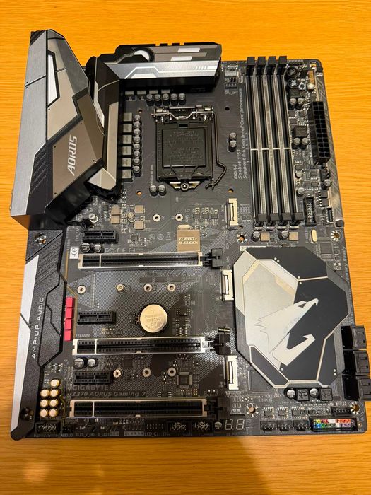 Placa de baza socket 1151v2 pt gen. 8/9 GIGABYTE AORUS Z370 Gaming 7