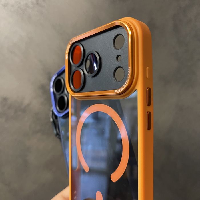 Кейс 100% Magsafe с защита за камерите iPhone 17 Pro 17 Pro Max 17