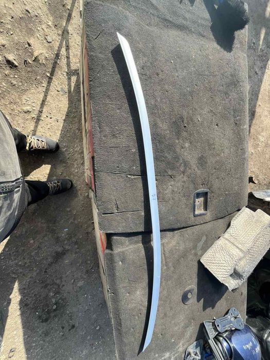 Спортен лип спойлер за Audi A4 B7 седан Lip