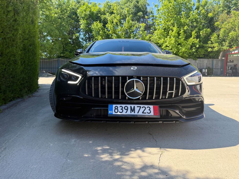 Брони за Mercedes GT