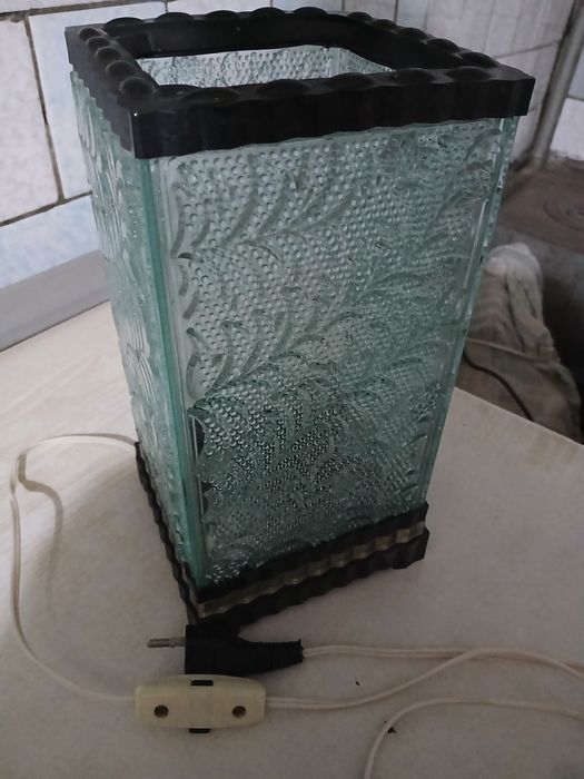 Светильник Морозко настольный СССР