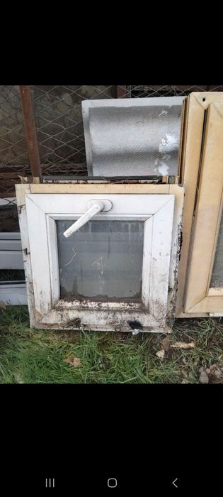 Форточки из пластика