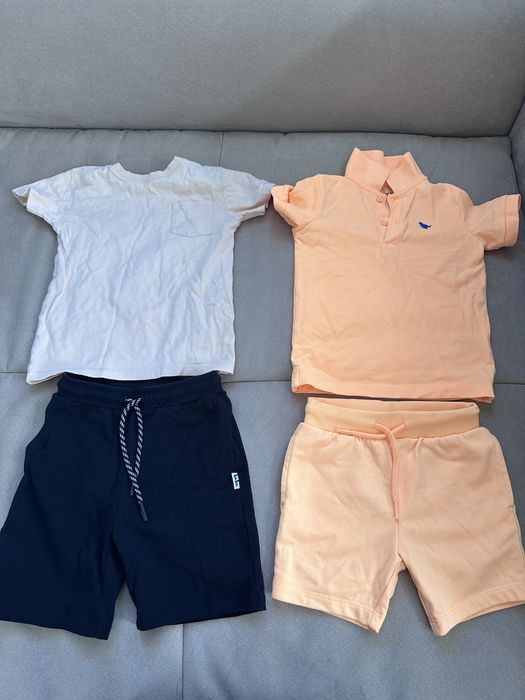 Пакет с летними вещами для мальчика