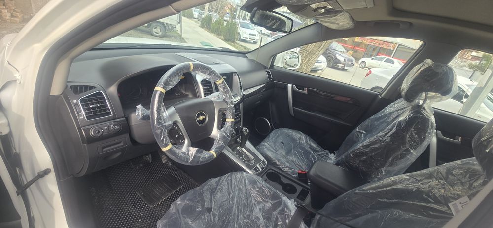 Каптива 3 йили 2013