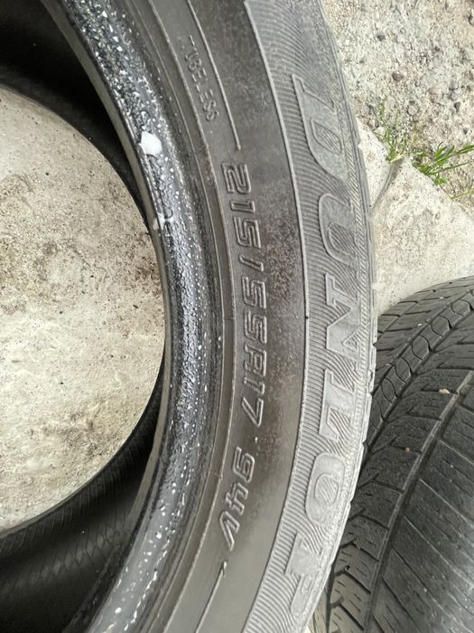 Шины летние R17 215