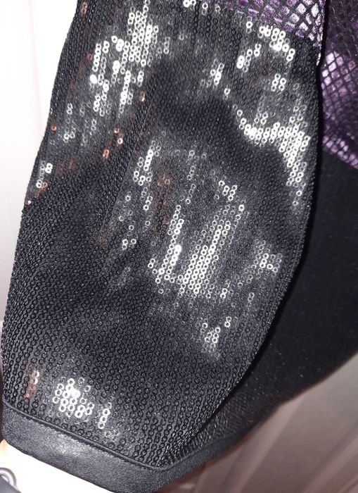 Платье нарядное с паетками