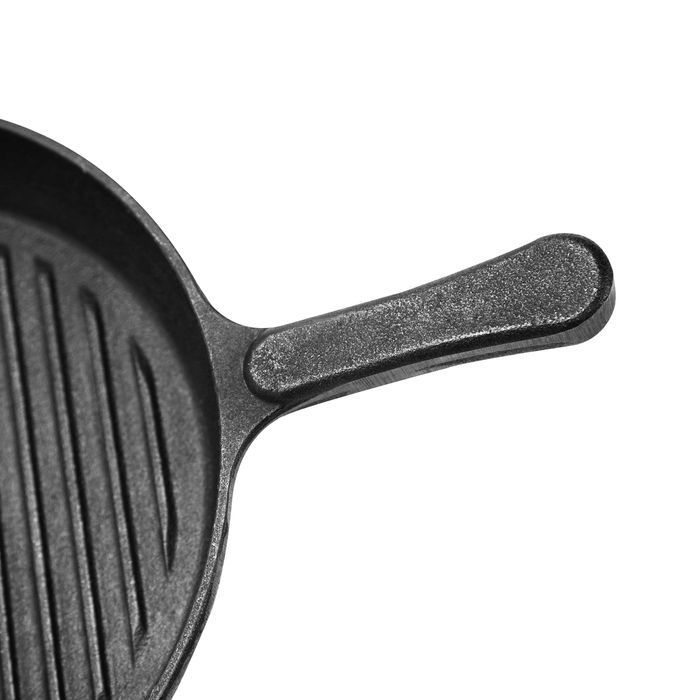 Сковорода гриль DAVR METALL / Cho‘yan grill tova DAVR METALL