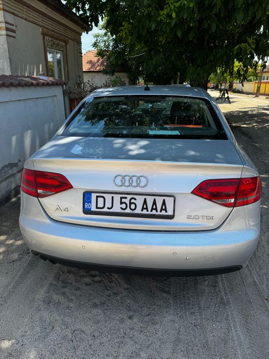 Audi A4 B8 2.0TDI