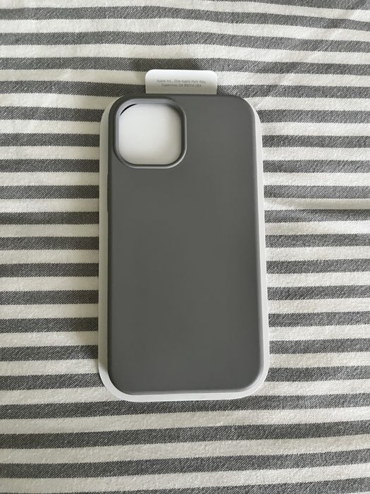 сив кейс за iPhone 13 mini