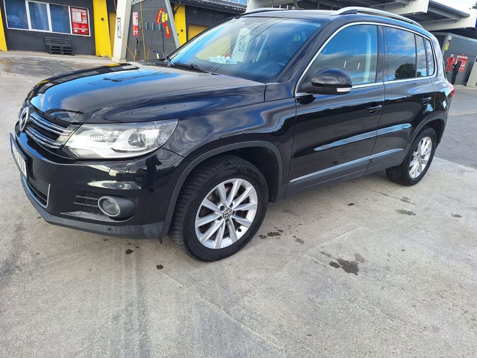 Volskwagen Tiguan 2012