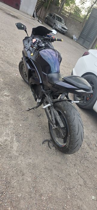 Электро мото на ходу