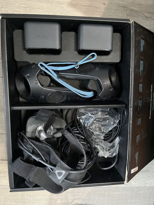HTC vive Vr-шлем