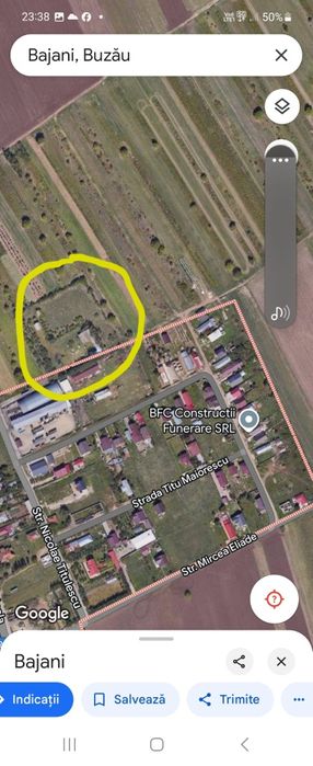 Teren și constructie