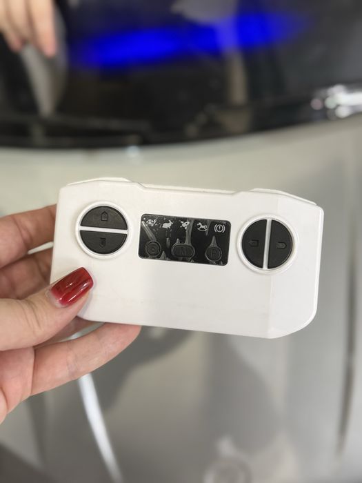 Машина на пульте управления