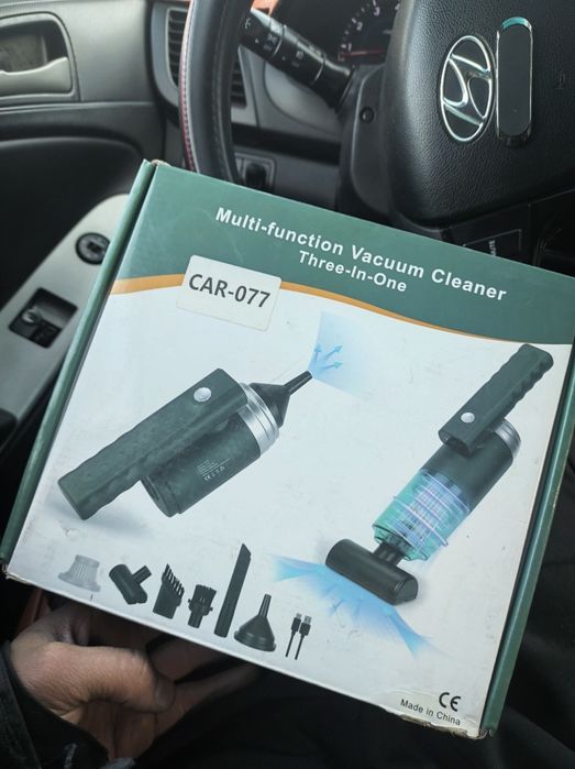 Пылесос для авто и не только