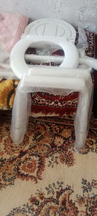 Кресло туалет био новый