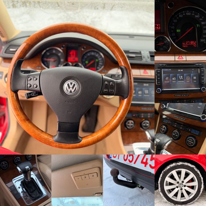 Volkswagen Passat B6 Automat *Highline *Berlină *2.0TDi