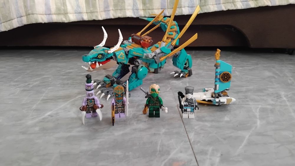 LOT Lego Ninjago Island season Complet 71747,71746,71748, 71745