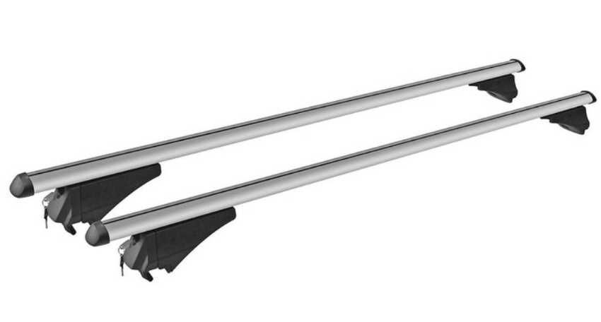 Напречни греди за автомобили с интегрирани релси.