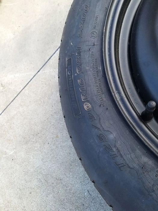 Roata rezerva r16 focus 3 facelift 2015 t125/90r16 98m