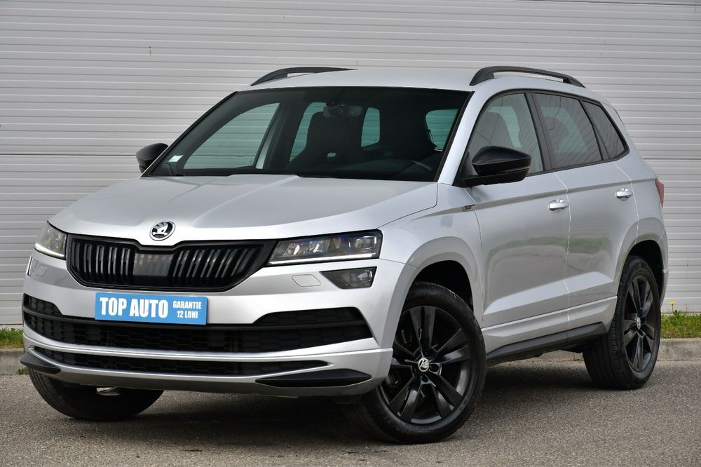 Skoda Karoq Sportline 4x4 /Distronic/Faruri led/Automat
