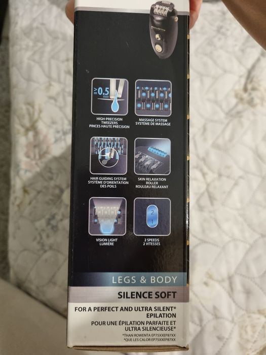 Епилатор rowenta