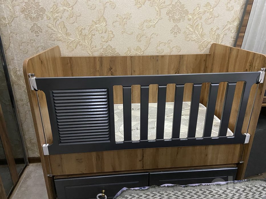 Детская кровать качалка 70*125см
