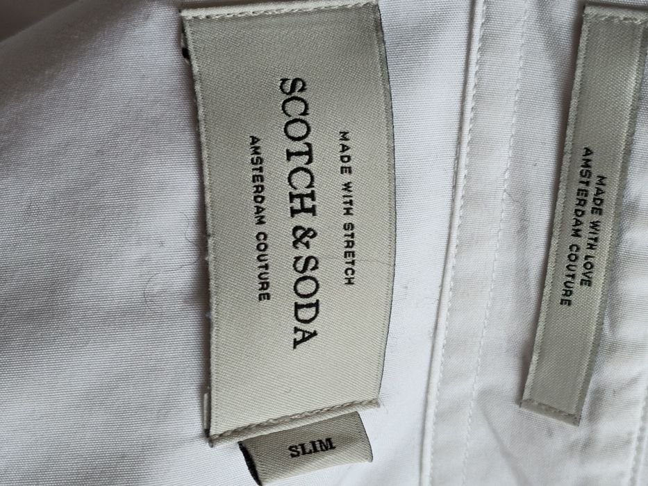 Бяла риза Scotch & Soda
