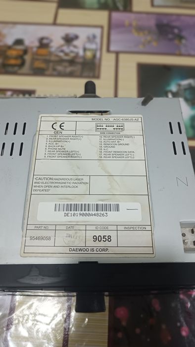 Lasetti radnoy mafon sotiladi