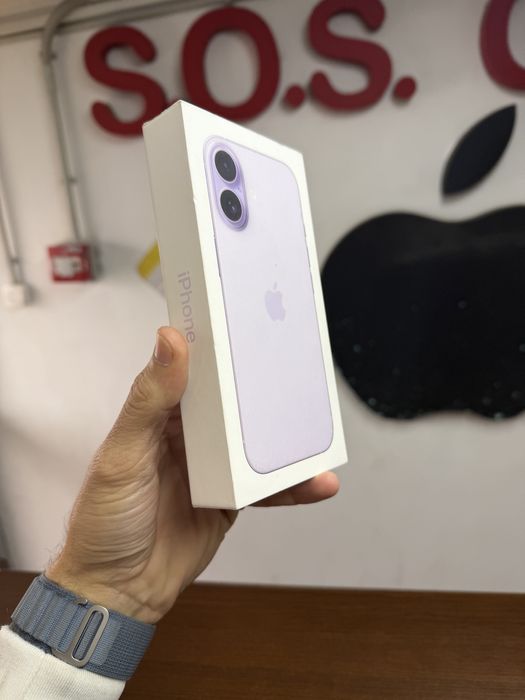 Vand Iphone 17 256Gb Levender Nou(Neactivat)