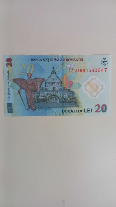 Vând bacnota de 20 de lei