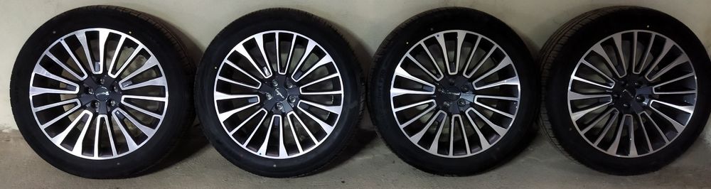 Новые диски и шины (ЛЕТО). Заводской комплект. Jetour Chery Exeed