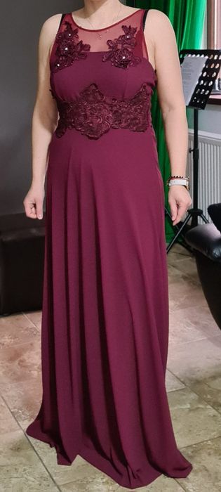 Rochie lunga voal , ML, Noua