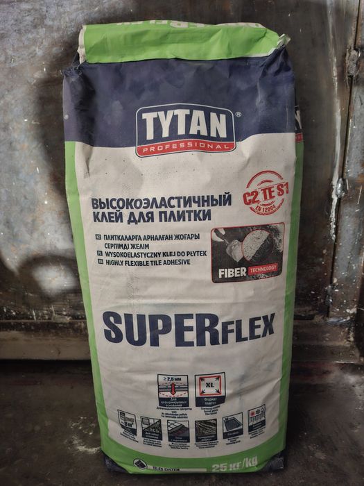 Клей для плитки TYTAN
