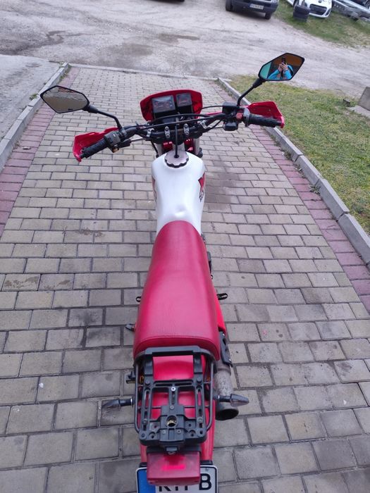Honda XL 125R - Ендуро