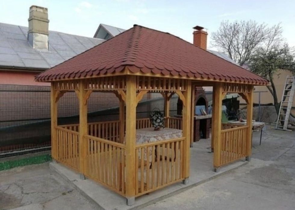 Foisoare terase pergole Magazii de depozitare