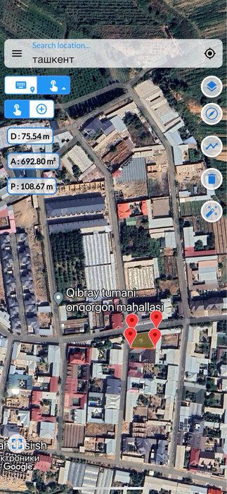 Сабзавот аркадан 1,6км . 6 сотик 20-30.