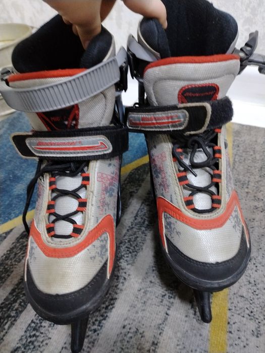 продаю коньки  б/у