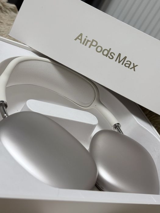 AirPods Max Starlight | Full Box | Garanție | Super Deal