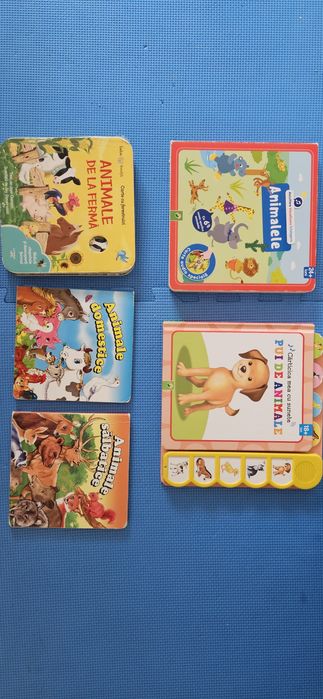 Set carti animale copii