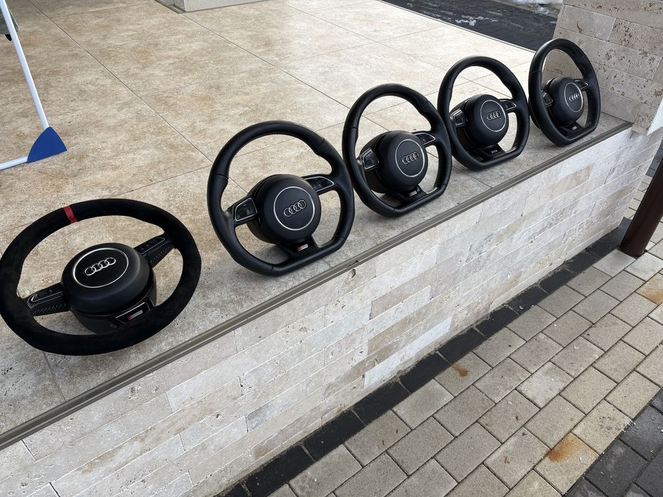 Volan audi a5/ a4 s line tesit