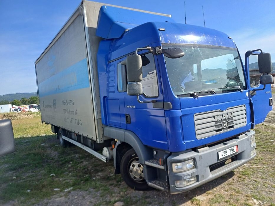 MAN TGL  8 T 240CP