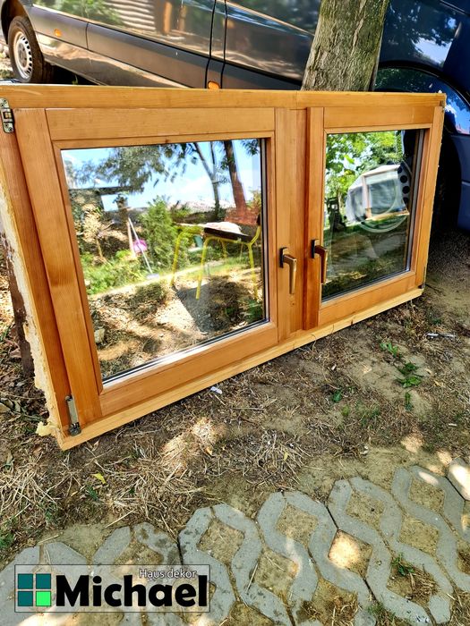 Termopan lemn masiv cu obloane,Austria(Franziska)