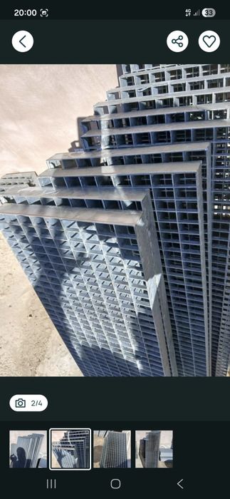 Trepte galvanizate