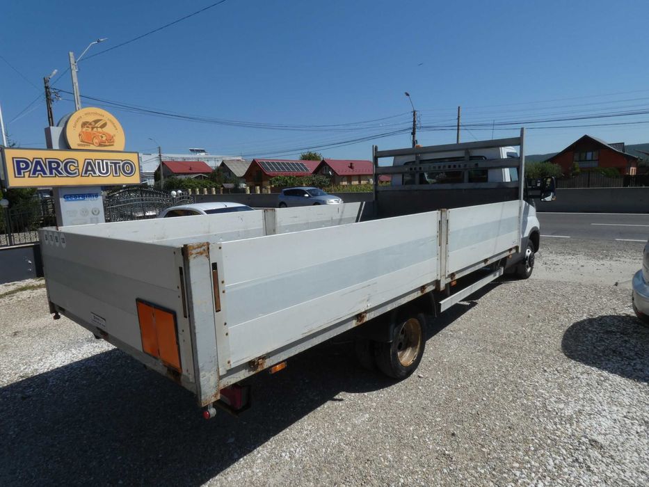 Iveco 35C/Punte dubla/bena 5 m