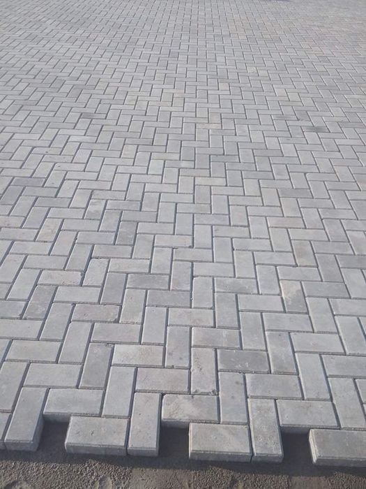 Укладка брусчатки