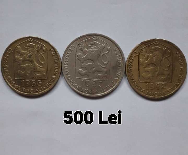 Monede vechi pentru colectie