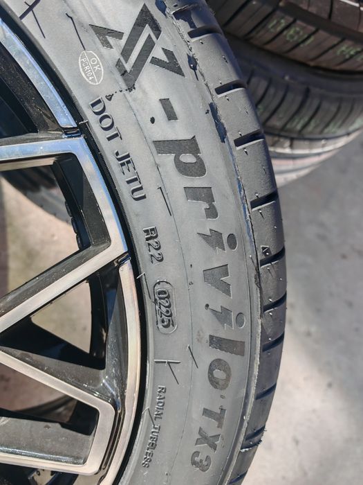 Vand roti de vara pentru bmw seria 5 F10 pe 18
